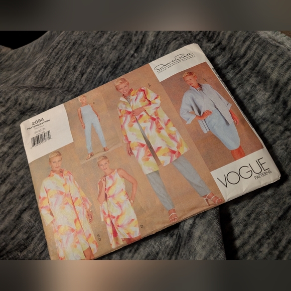 Women's pattern - Picture 1 of 6